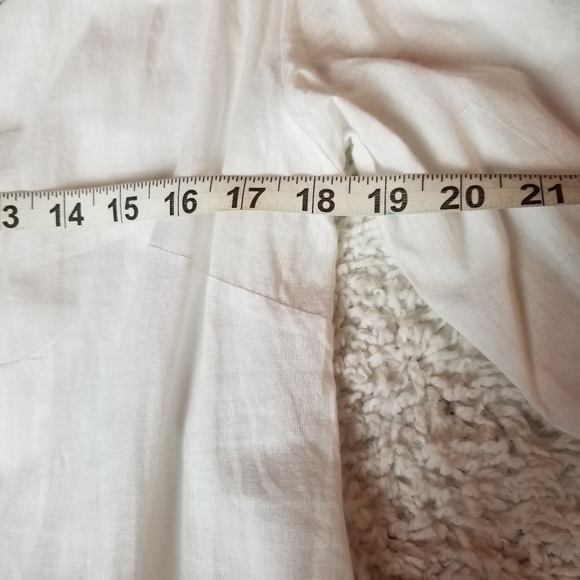 Mudpie Embroidered Swim Coverup Lrg - Picture 7 of 9